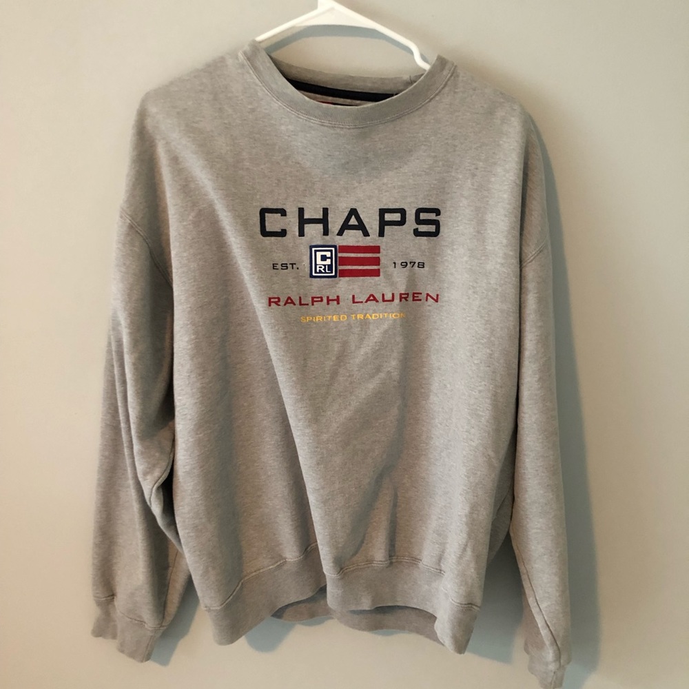 Chaps Ralph Lauren Pullover Sweatshirt